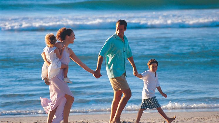 Sun, sea and spend! Seven-in-ten holidaymakers blow budgets in hotspots abroad