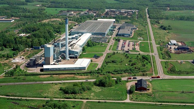 Energieffektiva glas - Pilkington först ut i branschen med ISO 50001