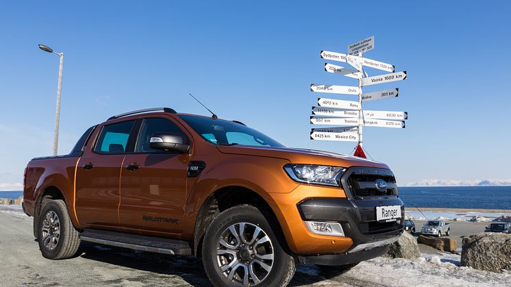 Ford Ranger Svalbard