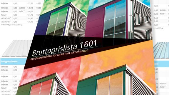 Areco Profiles avisering om prishöjning 1 augusti 2016