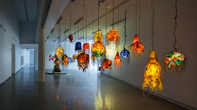 INSTALLATIONSBILD JURGEN LEHL och RYOHEI KAWANISHI