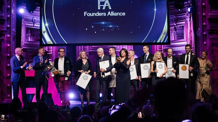 Sveriges främsta entreprenörer samlades igår på Berns för Entreprenörsgalan 2019
