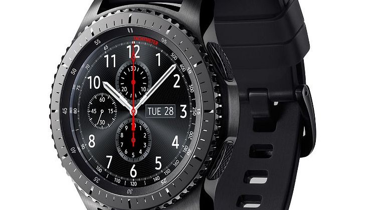 Gear S3 frontier