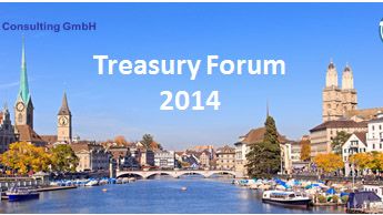 Treasury Forum 2014 von TIS und PAN Consulting in Zürich