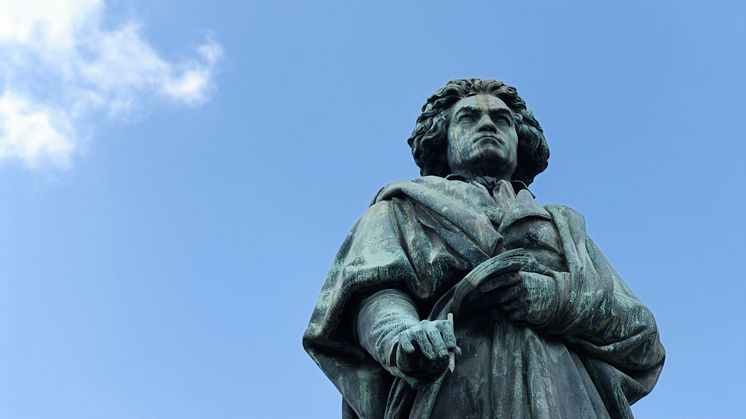 Bonn: Ludwig van Beethoven Statue © Getty Images