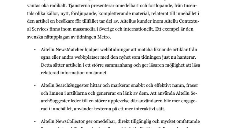 Aitellu Contextual Services affärsområde pdf