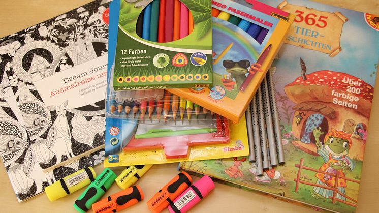 Weihnachtsgeschenke und Spenden für Bärenherz - Wir sagen Danke!
