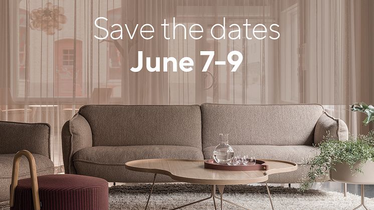 Träffa Swedese på 3daysofdesign i Köpenhamn