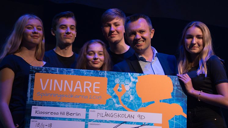 Final i Spänningssökarna 2018