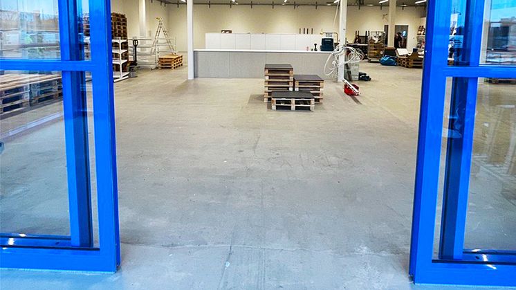 Nu öppnar Myrorna sin första lagerbutik