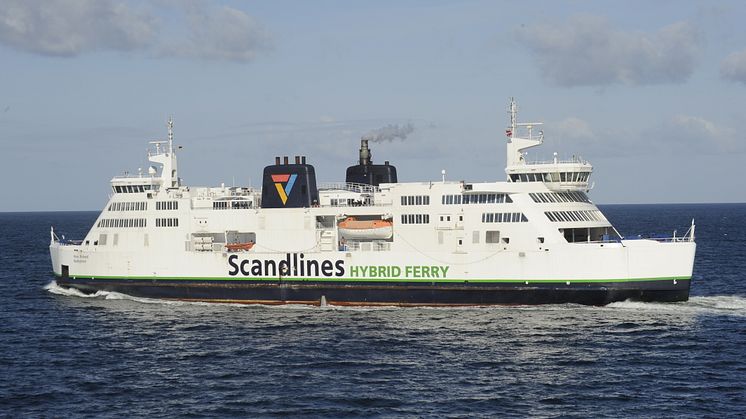 Scandlines HYBRID FERRY Prins Richard