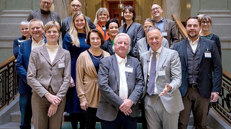 Hela projektgruppen för ”Constructing Swedish Sovereignty”