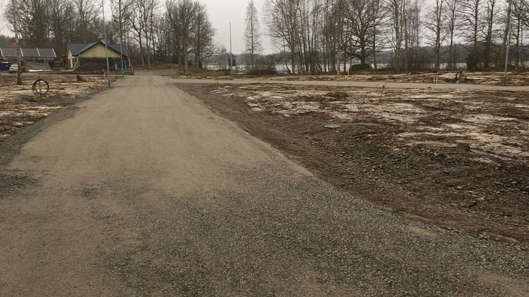 Byggklarara sjönära tomter i Silkenäs