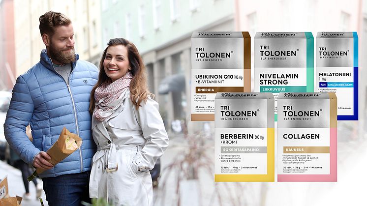 ​Uudistunut Tri Tolonen kannustaa elämään energisesti