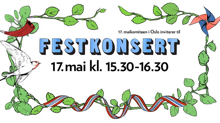 Festkonsert flyttes