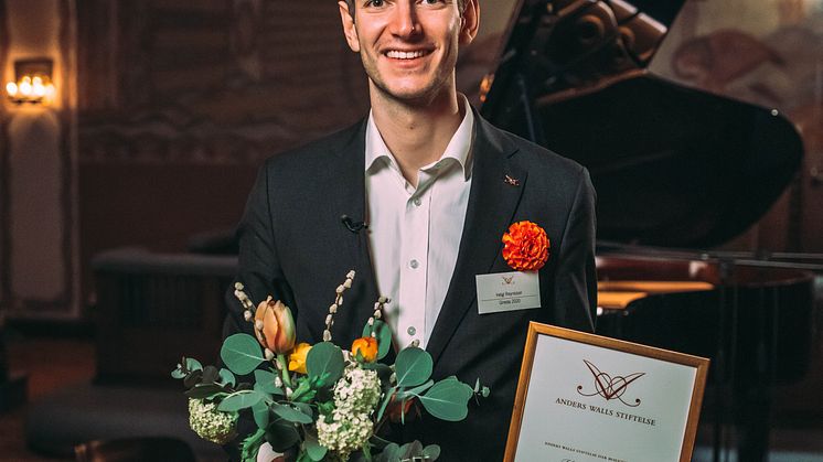 Helgi Reynisson, Giresta-stipendiat 2021