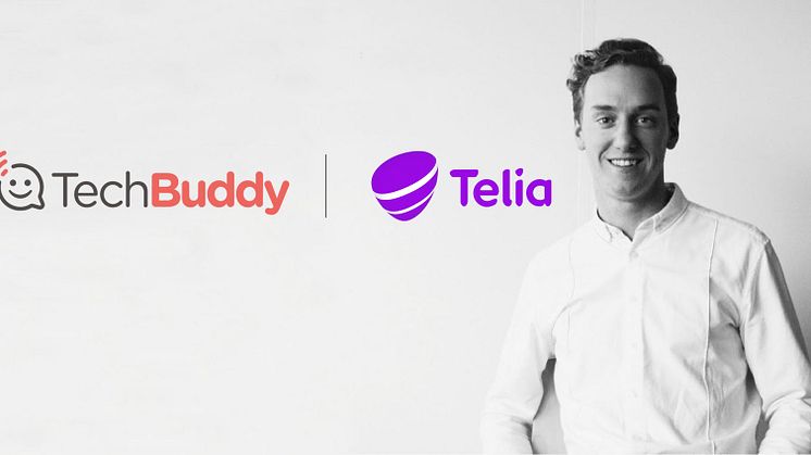 Telia och TechBuddy gör slut på teknikstrulet i Sverige
