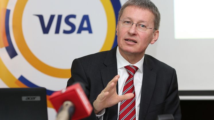 Visa Jahrespressekonferenz: 1,5 Mio. Visa-Kreditkarten in Österreich