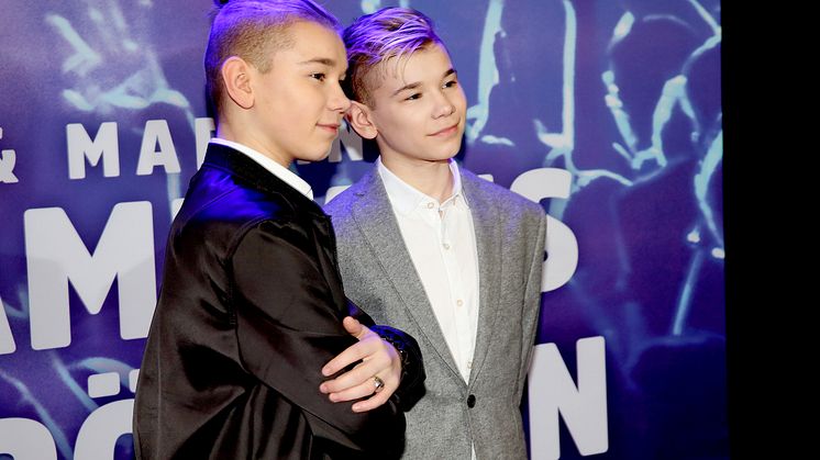 Marcus & Martinus på Rigoletto 3