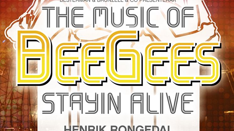 THE MUSIC OF BEE GEES på turné hösten 2021