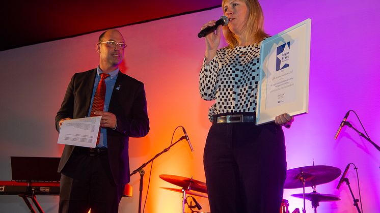 UBI project awarded: "Recognition for the work we have done"
