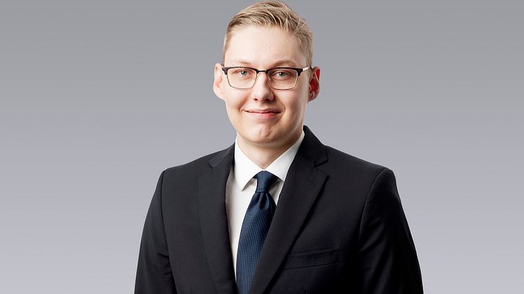 Jonathan Nyrén har rekryterats till affärsområdet Valuation.