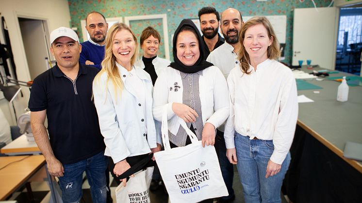 Bokmässan och det sociala företaget Fabrikörerna vinner priset Nyttigaste Affären 2022.