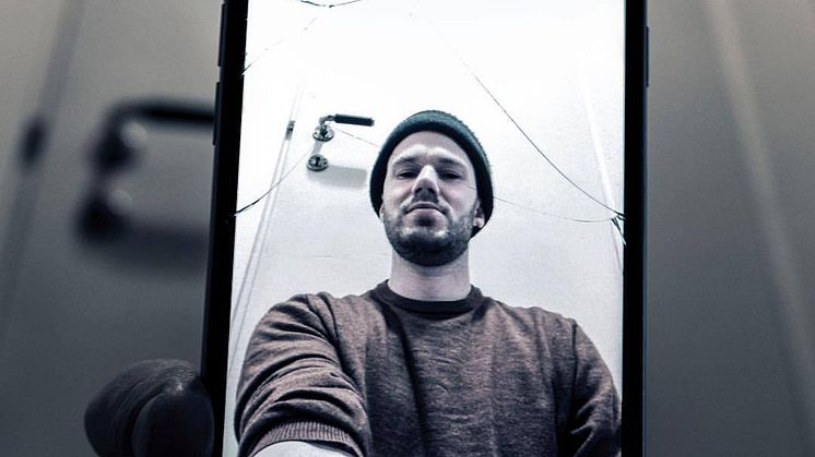 Mikael Pettersson selfie