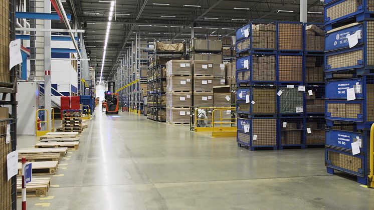 Skandinaviens största hissautomatsystem