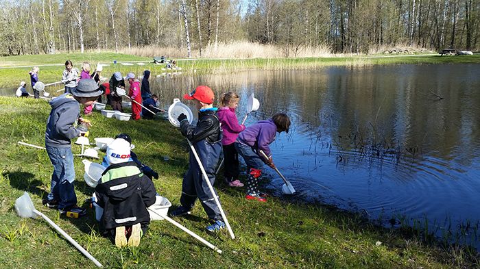 Örebro naturskola firar 10-årsjubileum