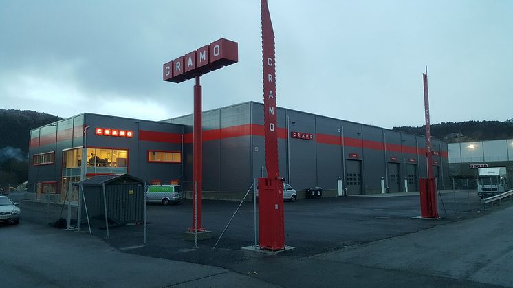 Cramos nye avdeling på Haukås