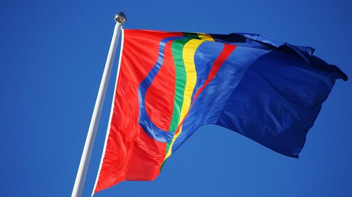 Samisk flagga 