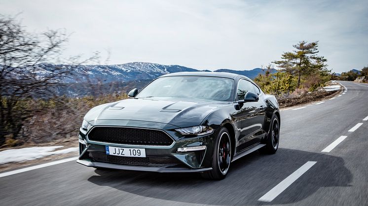 Ford  Mustang Bullitt 2018