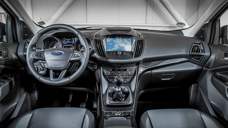 Ford Kuga interiør