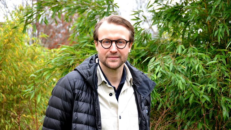 Johan Rehngren blir Göteborgs stadsträdgårdsmästare. Foto: park- och naturförvaltningen