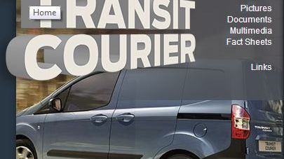 Ford Transit Courier Press Kit