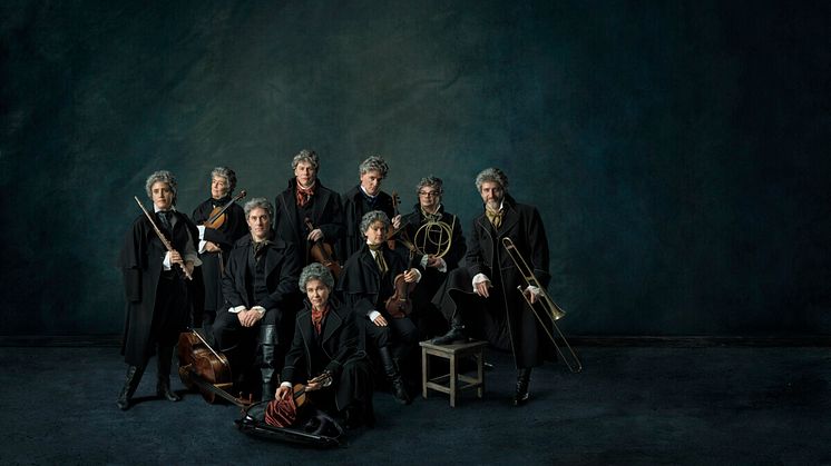 ​GöteborgsOperan och Göteborgs Symfoniker firar tillsammans Beethoven 250 år