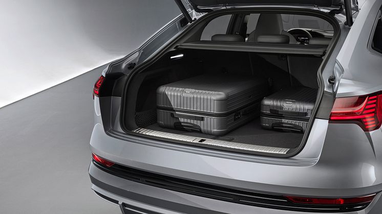 Audi e-tron Sportback (Florettsølv)