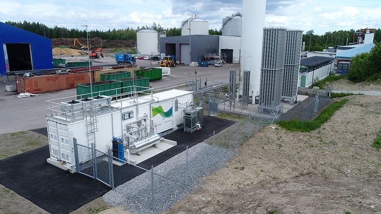 Vafabmiljö tilldelas Biogasutmärkelsen 2022