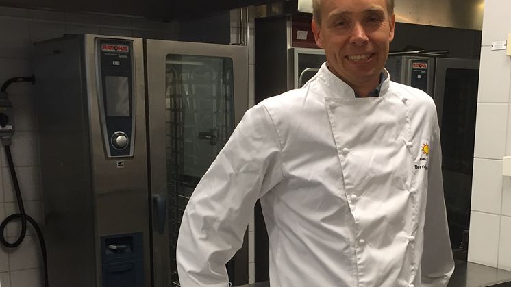 Bernt Thyrell, Kökschef på Karlstad Kommun.