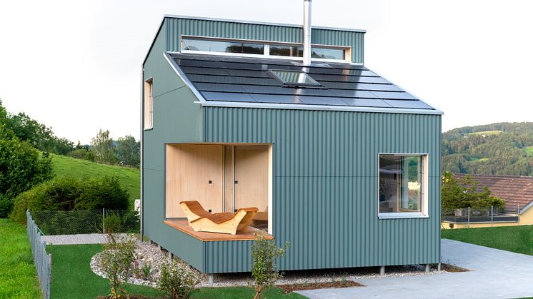 Sunskin Roof Lap solceller / böljeplattor