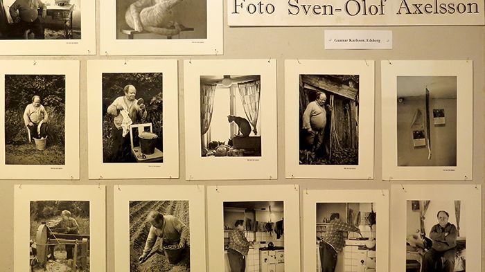Ett fotoarkiv värt att spara, förvara och dela. Tack vare snabbare fiberuppkoppling till Hembygdsföningen i Fellingsbro är det nu möjligt. 