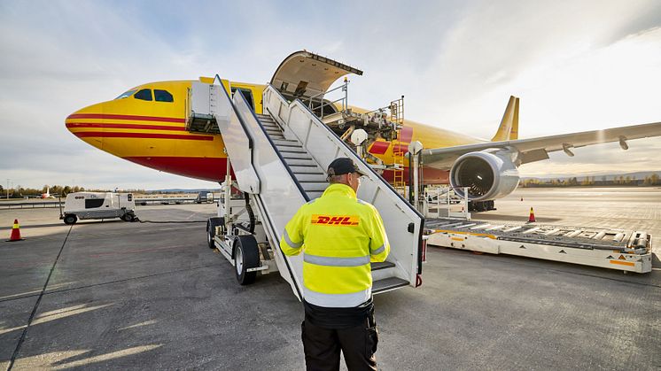 DHL Express kunngjør prisjustering for 2023