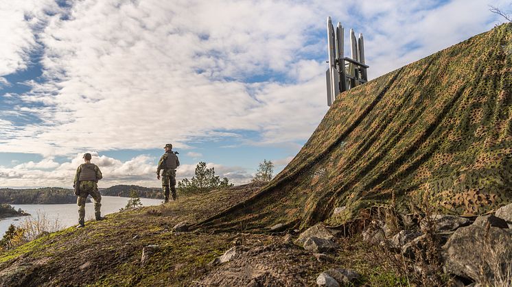Foto: Bezav Mahmod/Försvarsmakten
