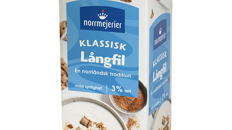 Långfil är en del av norrländsk matkultur och från och med nu är Norrmejerier det enda mejeri som tillverkar långfil.