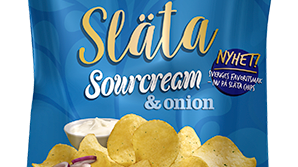 Sveriges mest älskade smak – nu på släta chips