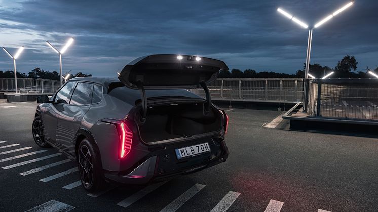 Elbilen Kia EV4 lanseras Sverige 
