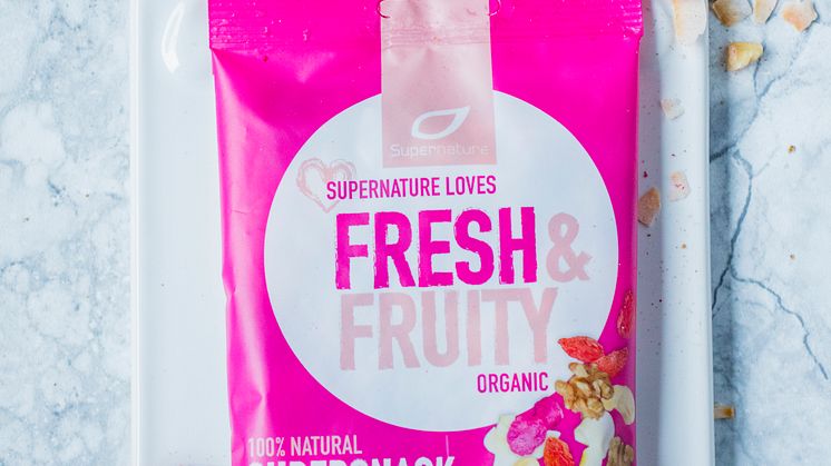 Supernature Supersnack Fresh & Fruity
