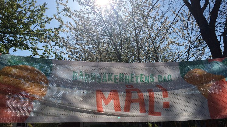 Mål Barnsäkerhetens dag 2015 Barnens Montessoriakademi