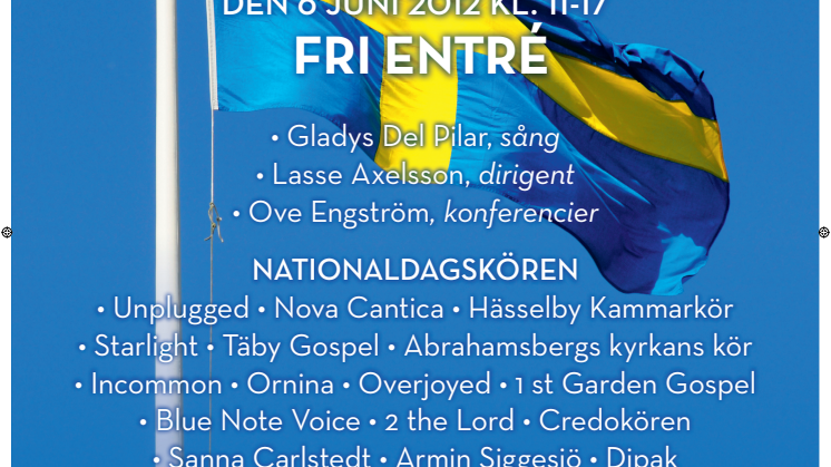 Nationaldagsfirande på Hesselby slott